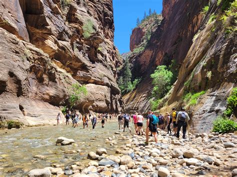 Avoid the crowds at Utah’s Zion National Park with these travel tips